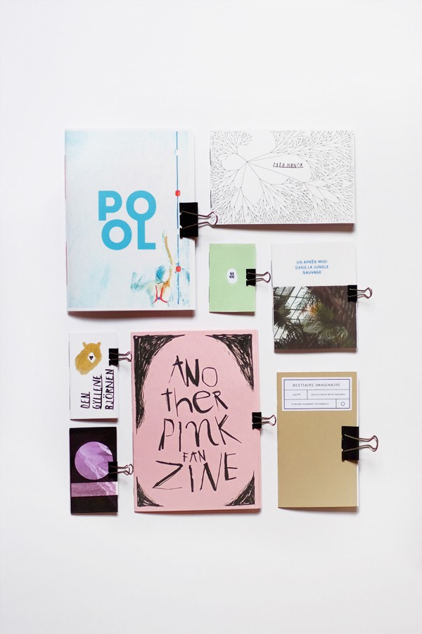 Notebooks & Fanzines